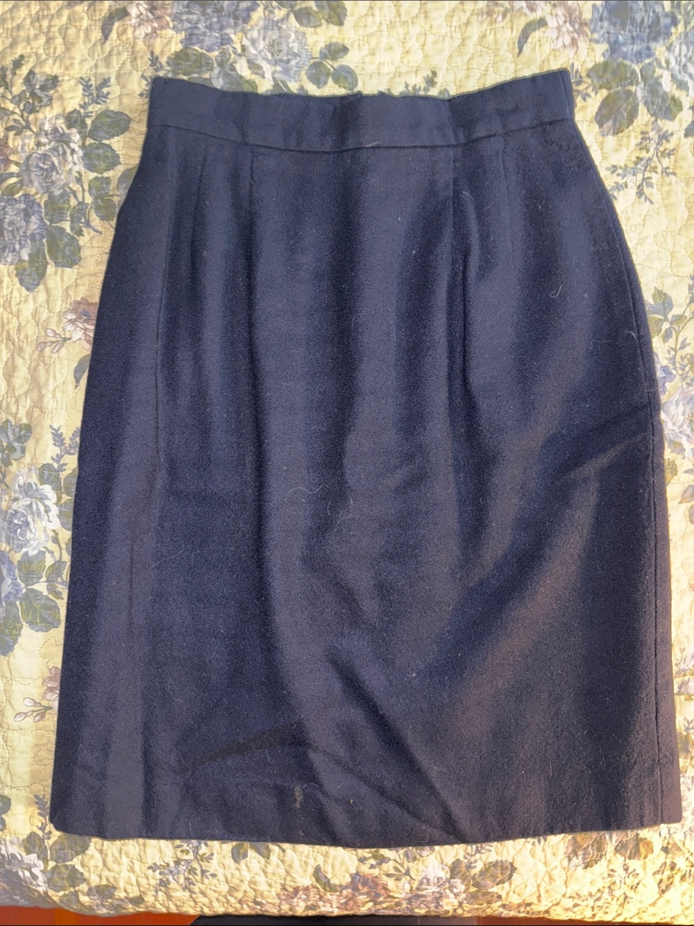 JOHN MEYER WOOL Classic Black Women's Pencil Skirt  Interview Outfit officewear